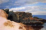 Rock Study at Nahant, Massachusetts